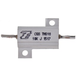 1 pcs - TE Connectivity, 10kΩ 10W Wire Wound Chassis Mount Resistor THS1010KJ ±5%