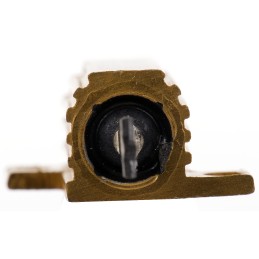 1 pcs - Arcol, 100mΩ 10W Wire Wound Chassis Mount Resistor HS10 R1 J ±5%