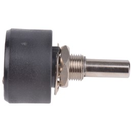 1 pcs - RS PRO 100Ω Rotary Potentiometer 1-Gang Panel Mount