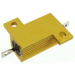 1 pcs - Arcol, 1kΩ 25W Wire Wound Chassis Mount Resistor HS25 1K J ±5%