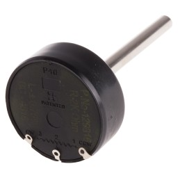 1 pcs - RS PRO 2kΩ Rotary Potentiometer 1-Gang Panel Mount