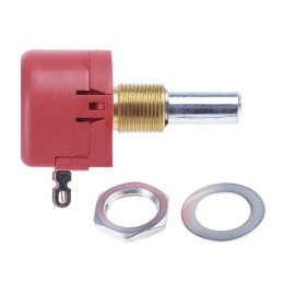 1 pcs - TE Connectivity 1kΩ Rotary Potentiometer 1-Gang Panel Mount, TW1102KA