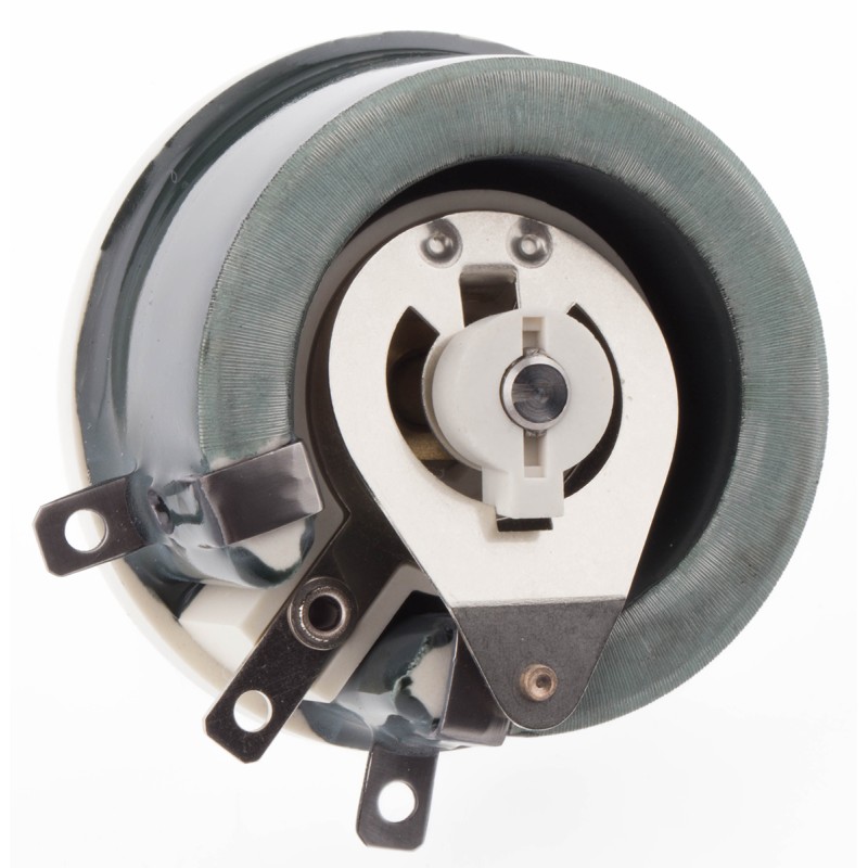 1 pcs - Vishay 55W 10kΩ Wirewound Rheostat, RT055AS1002KB