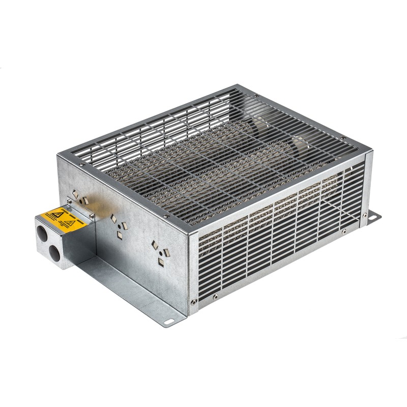 1 pcs - Cressall, 18Ω 4.5kW Ceramic, Wire Wound Chassis Mount Resistor ES3-18R-S-B 0 - +5%