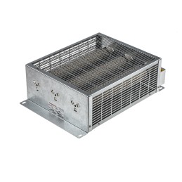 1 pcs - Cressall, 18Ω 4.5kW Ceramic, Wire Wound Chassis Mount Resistor ES3-18R-S-B 0 - +5%