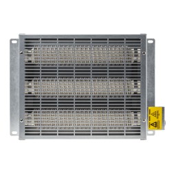 1 pcs - Cressall, 18Ω 4.5kW Ceramic, Wire Wound Chassis Mount Resistor ES3-18R-S-B 0 - +5%