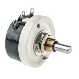 1 pcs - Vishay 25W 220Ω Wirewound Rheostat, RT025AS2200KB