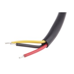 1 pcs - RS PRO 2kΩ Rotary Potentiometer 1-Gang Panel Mount