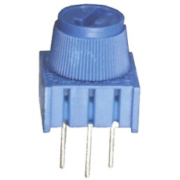 1 pcs - 10kΩ, Through Hole Trimmer Potentiometer 0.5W Top Adjust Bourns, 3386