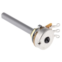 1 pcs - TE Connectivity 22kΩ Rotary Potentiometer 1-Gang Panel Mount, 1624156-2