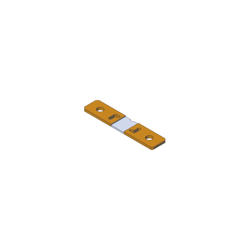 1 pcs - Vishay, 500μΩ 36W Metal Strip Chassis Mount Resistor WSBS8518L5000JK34 ±5%