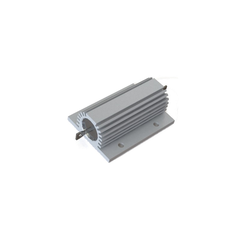 1 pcs - RS PRO, 680Ω 100W Wire Wound Chassis Mount Resistor ±5%