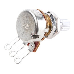 1 pcs - Bourns 500kΩ Rotary Potentiometer 1-Gang Panel Mount, PDB181-GTR01-504A2