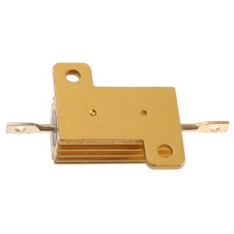 1 pcs - Vishay, 100Ω 25W Wire Wound Chassis Mount Resistor RH025100R0FE02 ±1%