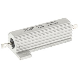 1 pcs - TE Connectivity, 10Ω 50W Wire Wound Chassis Mount Resistor THS5010RJ ±5%
