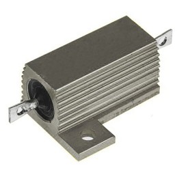 1 pcs - RS PRO, 100Ω 75W Aluminium Chassis Mount Resistor ±5%