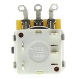1 pcs - TE Connectivity 10kΩ Rotary Potentiometer 1-Gang Panel Mount, 1624202-2
