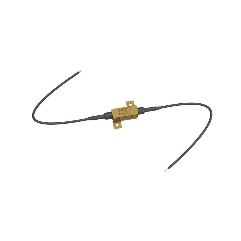 1 pcs - Arcol, 10kΩ 50W Aluminium Chassis Mount Resistor HS50F 10K F ±1%