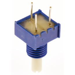 1 pcs - Bourns 1MΩ Rotary Potentiometer 1-Gang, Panel Mount (Through Hole), 3310Y-001-105L