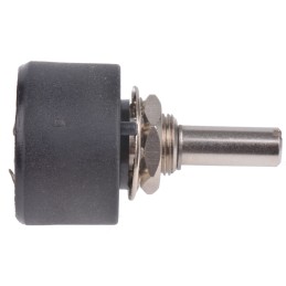 1 pcs - RS PRO 5kΩ Rotary Potentiometer 1-Gang Panel Mount