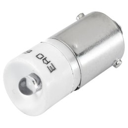 1 pcs - EAO White LED LED Reflector Bulb, 130V ac/dc, 300mcd