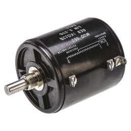 1 pcs - Vishay 1kΩ Rotary Potentiometer 10-Turns 1-Gang Panel Mount, 860B1102