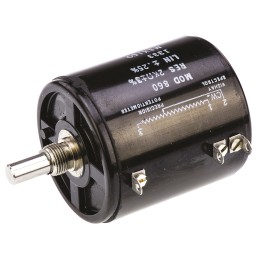 1 pcs - Vishay 2kΩ Rotary Potentiometer 10-Turns 1-Gang Panel Mount, 860B1202