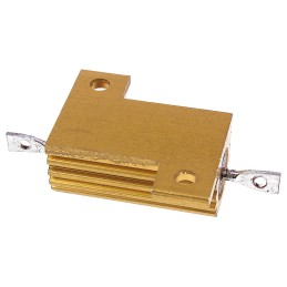 1 pcs - TE Connectivity, 18Ω 25W Wire Wound Chassis Mount Resistor HSA2518RJ ±5%