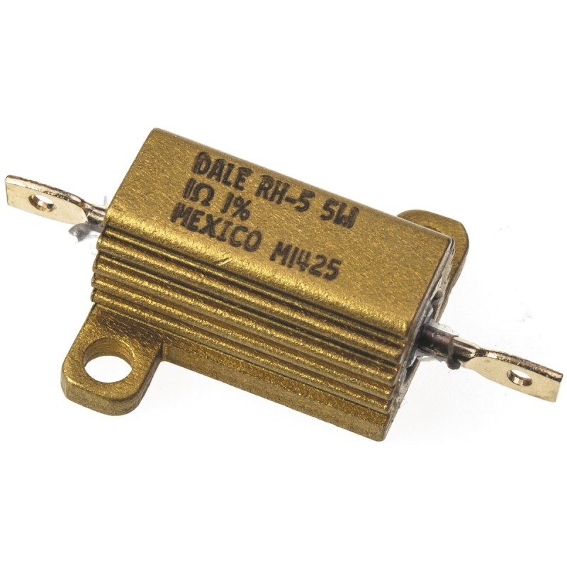 1 pcs - Vishay, 1Ω 7.5W Wire Wound Chassis Mount Resistor RH0051R000FE02 ±1%
