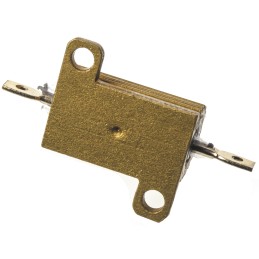 1 pcs - Vishay, 1Ω 7.5W Wire Wound Chassis Mount Resistor RH0051R000FE02 ±1%