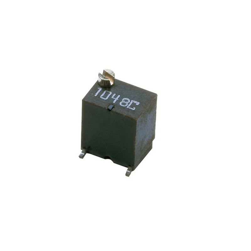 1 pcs - SMD Trimmer Potentiometer 0.25W Top Adjust NIDEC COPAL ELECTRONICS GMBH