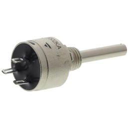 1 pcs - Vishay 5kΩ Rotary Potentiometer 1-Gang Panel Mount, PRV6SAABJYB25502KA