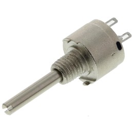 1 pcs - Vishay 5kΩ Rotary Potentiometer 1-Gang Panel Mount, PRV6SAABJYB25502KA