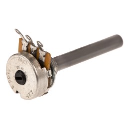 1 pcs - TE Connectivity 4.7kΩ Rotary Potentiometer 1-Gang Panel Mount, 1624158-2