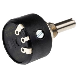 1 pcs - RS PRO 25kΩ Rotary Potentiometer 1-Gang Panel Mount