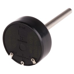 1 pcs - RS PRO 5kΩ Rotary Potentiometer 1-Gang Panel Mount