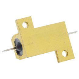 1 pcs - Arcol, 240mΩ 25W Wire Wound Chassis Mount Resistor HS25 R24 J ±5%
