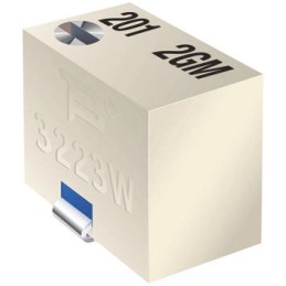 1 pcs - 10kΩ, SMD Trimmer Potentiometer 0.125W Top Adjust Bourns, 3223