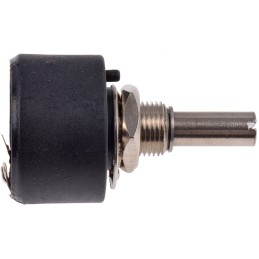 1 pcs - RS PRO 500Ω Rotary Potentiometer 1-Gang Panel Mount