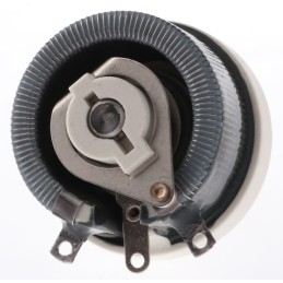 1 pcs - Vishay 25W 22Ω Wirewound Rheostat, RT025AS22R0KB