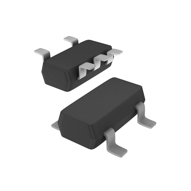 10 pcs : 74LVC1G06GV,125 - IC INVERTER 1CH 1-INP SC74A