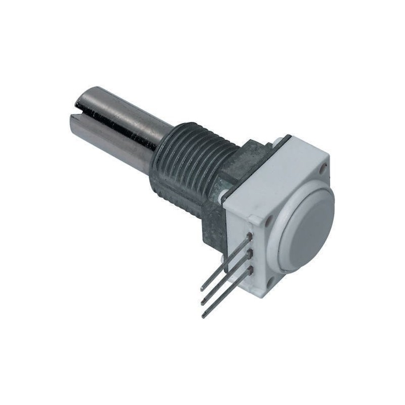 1 pcs - Vishay 100Ω Rotary Potentiometer 1-Gang, Panel Mount (Through Hole), 14910F0GJSX10101KA