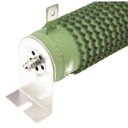 1 pcs - TE Connectivity, 1Ω 2.5kW Wire Wound Chassis Mount Resistor TE2500B1R0J ±5%