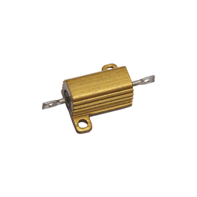 1 pcs - Vishay, 100Ω 12.5W Wire Wound Chassis Mount Resistor RH010100R0FE02 ±1%