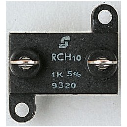 1 pcs - Vishay, 10kΩ 25W Thick Film Chassis Mount Resistor RCH25S10001JS06 ±5%
