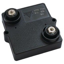 1 pcs - Vishay, 470Ω 1.1kW Thick Film Chassis Mount Resistor LPS1100H4700JB ±5%