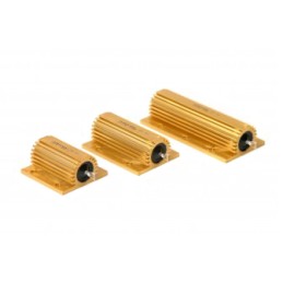 1 pcs - Arcol, 2.5kΩ 50W Aluminium Chassis Mount Resistor HS50 2K5 F ±1%