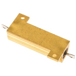 1 pcs - Arcol, 680Ω 50W Wire Wound Chassis Mount Resistor HS50 680R J ±5%
