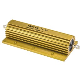 1 pcs - Arcol, 220Ω 150W Wire Wound Chassis Mount Resistor HS150 220R J ±5%