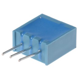 1 pcs - 50kΩ, Through Hole Trimmer Potentiometer 0.5W Top Adjust Bourns, PV36